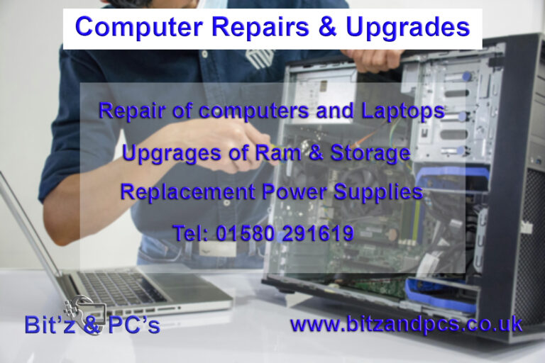 Computer Repair Man