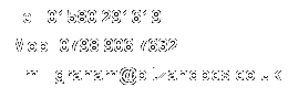 Footer contact