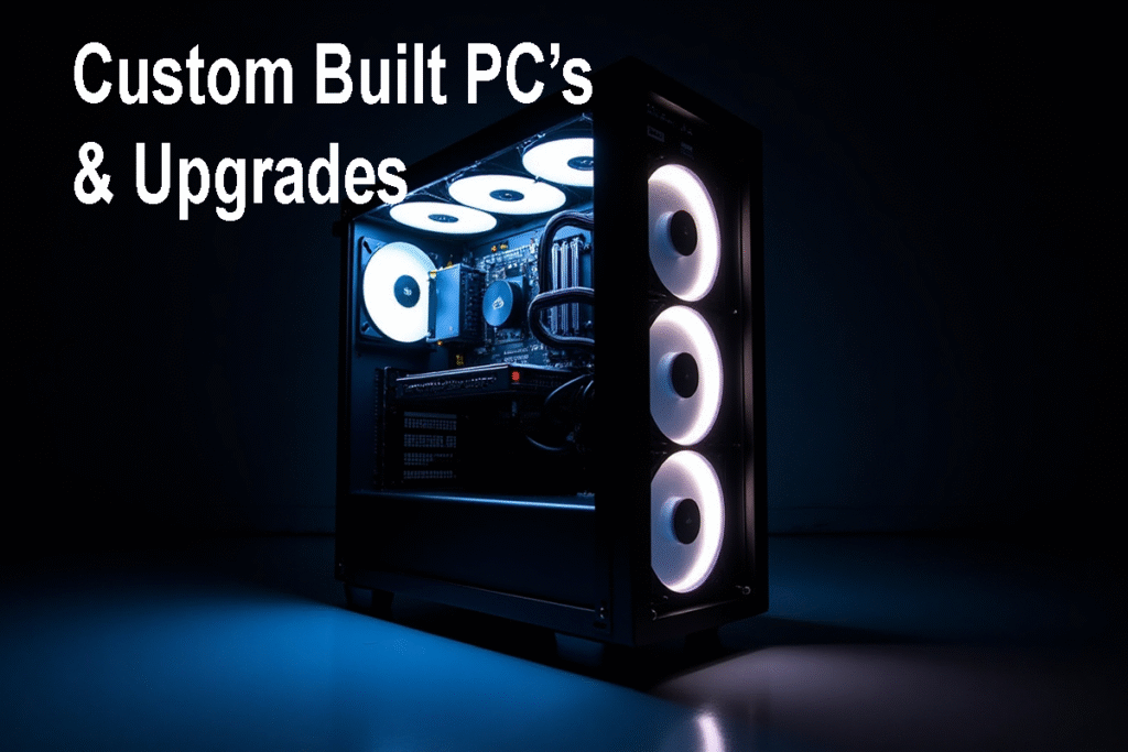 Computer Repairs and Computer Upgrades