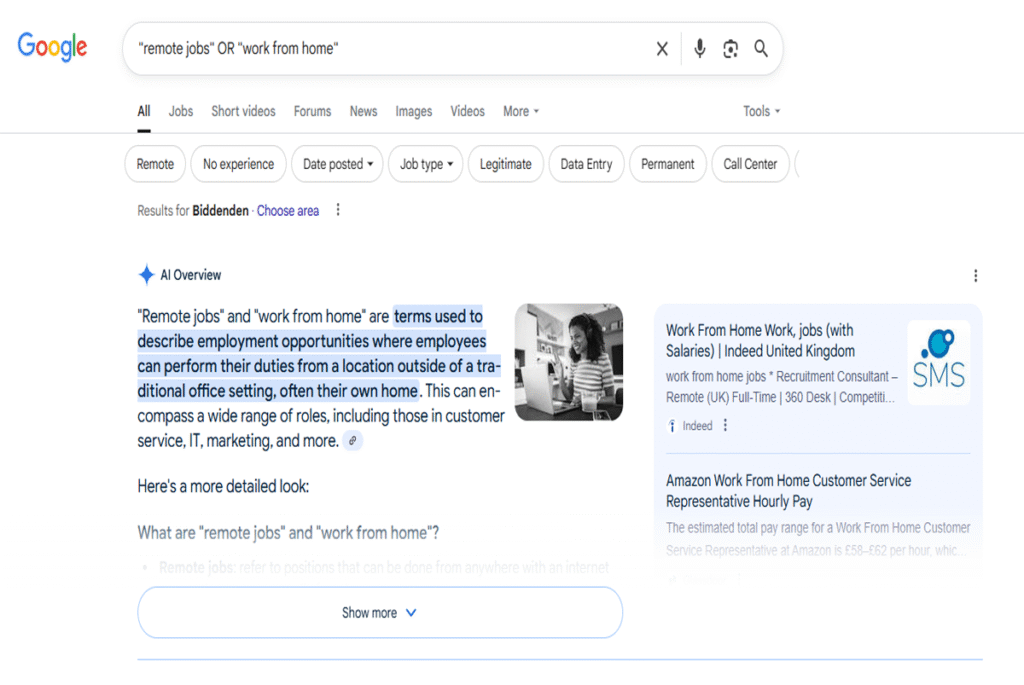 Google advanced search