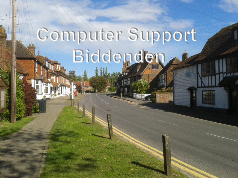 Computer Support Biddenden