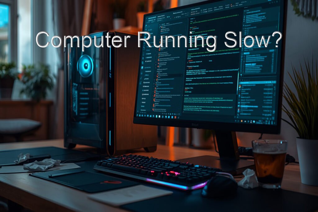 why is my computer so slow