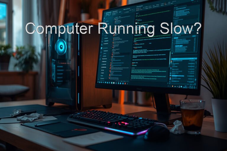 Why Is My Computer So Slow