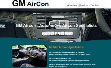 GM Aircon designed by Bitzandpcs